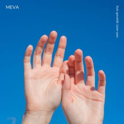 $!Portada de la cançó ‘Meva’ de Lluís Gavaldà i Joan-Pau Chaves. Foto: RGB Suports