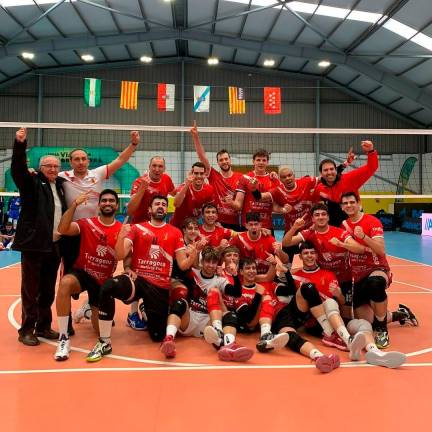 El Club Voleibol SPiSP es campeón de la Superliga 2.