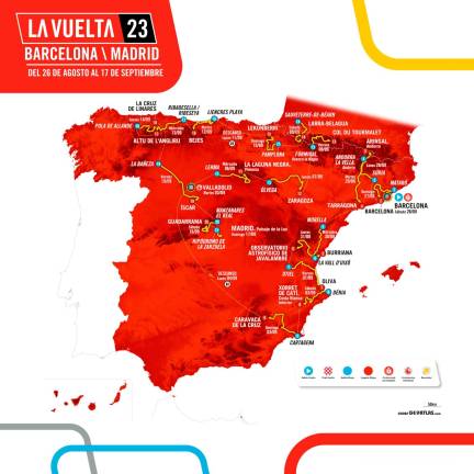$!Tarragona acogerá un final de etapa de la Vuelta Ciclista a España