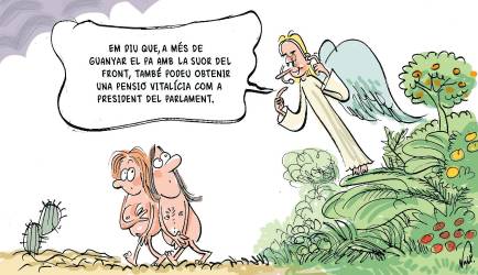 Em diu que...
