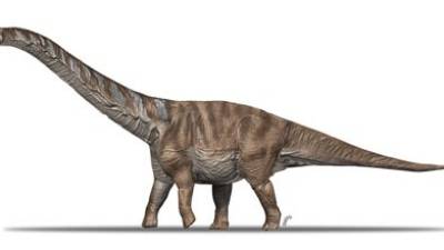 Imagen de la nueva especie de dinosaurio descubierta en Catalunya. Foto: ICP