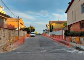 Continua la renovació de la xarxa d’aigua en més carrers. foto: cedida