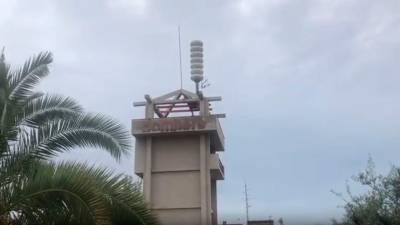 Vídeo: Las sirenas de emergencia química suenan en Tarragona y Terres de l’Ebre