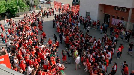 El Nàstic dispone de 1.000 entradas para su visita a Murcia.