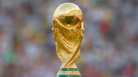 La copa del mundo. Foto: EFE
