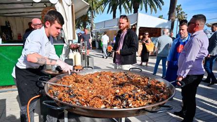 En Sabor Salou los restaurantes se preparan para servir las últimas raciones de comida mediterránea, así como de otros países. Foto: A. González