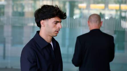 Álvaro Aguado ha declarado esta mañana como imputado durante algo más de una hora. Foto: EFE