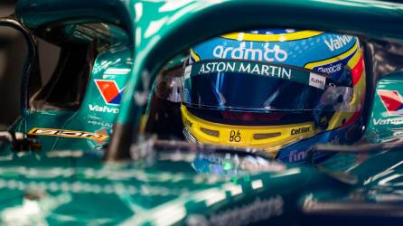 Fernando Alonso quiere brillar en casa. Foto: EFE