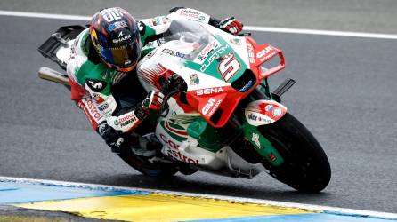 Imagen del francés Johann Zarco. Foto: EFE
