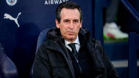 Unai Emery es el actual entrenador del Aston Villa de la Premier League. Foto: EFE