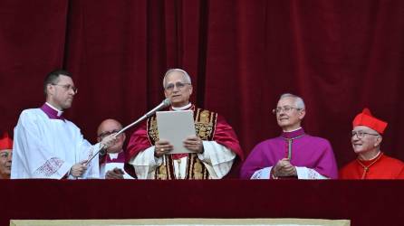 El nuevo Papa. Foto: EFE
