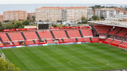 Visión general del Nou Estadi. Foto: Pere Ferré/DT