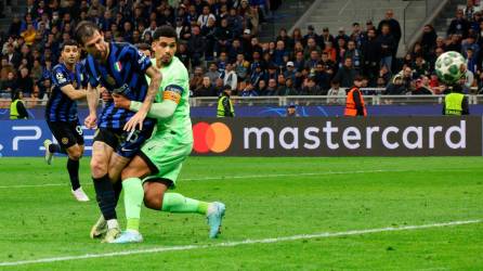 La jugada del gol del empate de Acerbi a solo dos minutos del final que mató al FC Barcelona.