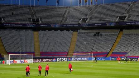 El Estadio Olímpico Lluís Companys. Foto: EFE
