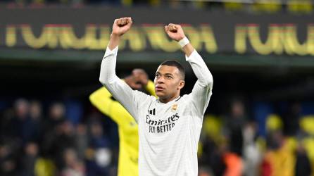 El jugador del Real Madrid, Kylian Mbappé. Foto: EFE