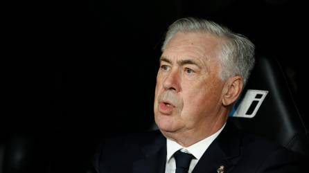 El Real Madrid dirá adiós hoy a Carlo Ancelotti. foto: efe