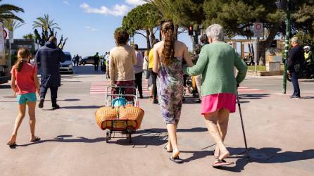Salou es el quinto destino de España en relevancia turística y contribución social, según Exceltur. Foto: Àngel Ullate