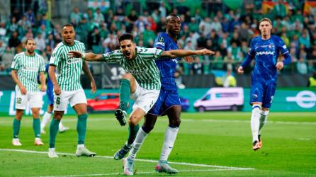 Marc Bartra no pudo conquistar su segundo título como verdiblanco. foto: efe