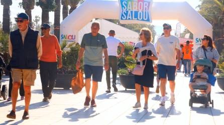 Una cuarentena de expositores participan este año en Sabor Salou. Foto: Àngel Ullate