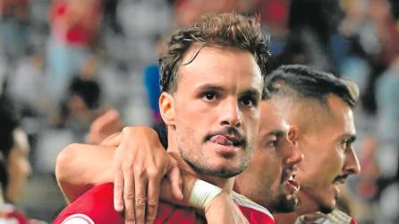 Pedro León quiere guiar al Real Murcia a Segunda División. foto: twitter