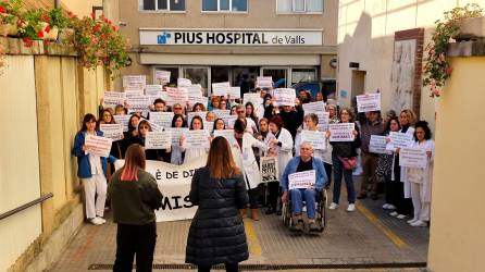 Les concentracions van començar el passat 29 de gener, fa just quatre mesos. FOTO: Cedida