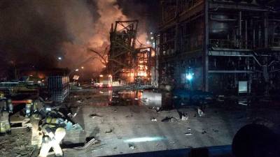 La pieza sobre los supuestos vertidos fue abierta medio año después de la explosión de la planta de Iqoxe el 14 de enero de 2020. Foto: cedida