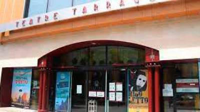 Façana del Teatre Tarragona, a la Rambla Nova. FOTO: DT