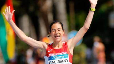 Marta Galimany, preseleccionada para el Mundial de Budapest