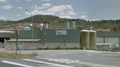 La planta d'Abelan Catalana és a la carretera C-14, entre Alcover i Picamoixons. Foto: Google