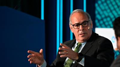 El CEO de Iberdrola España, Mario Ruiz-Tagle, en el Proyecto Creo este jueves en Madrid. (Foto: EFE / Fernando Villar)
