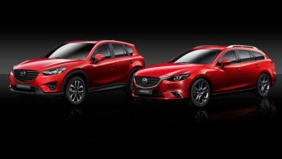 Mazda6 y Mazda CX-5 2015.