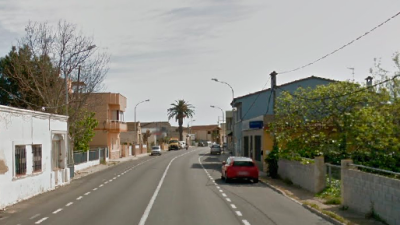 L’avinguda Robert Graupera de Deltebre. Foto: Google Maps