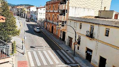 Sant Jaume dels Domenyts retira el nombre de Príncep d’Astúries a una calle.