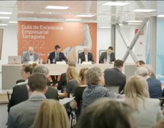 Presentación de la Guía de Excelencia Empresarial de Tarragona 2022