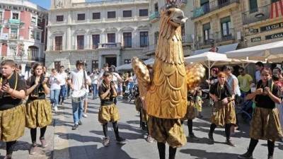 Foto de archivo de la Festa Major de Sant Pere. Foto: DT