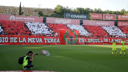 El Nou Estadi estará lleno en el Nàstic de Tarragona-Murcia de este sábado. Foto: Pere Ferré