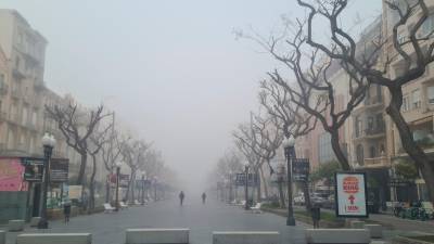 La Rambla Nova de Tarragona. Foto: Dimi Mamzeridis