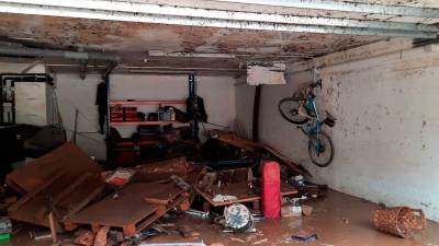 Los vecinos de Parc Llevant, a la espera de ayuda