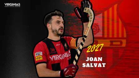 El Reus Deportiu ha oficializado la renovación de Joan Salvat.