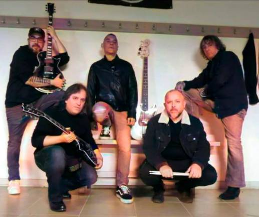 La banda tarraconense Ragnaröck actuará el sábado a las 21.00 horas en la plaza del Progrés. Foto: Cedida