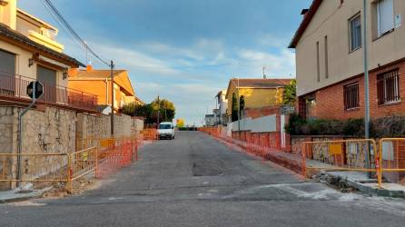 Continua la renovació de la xarxa d’aigua en més carrers. foto: cedida