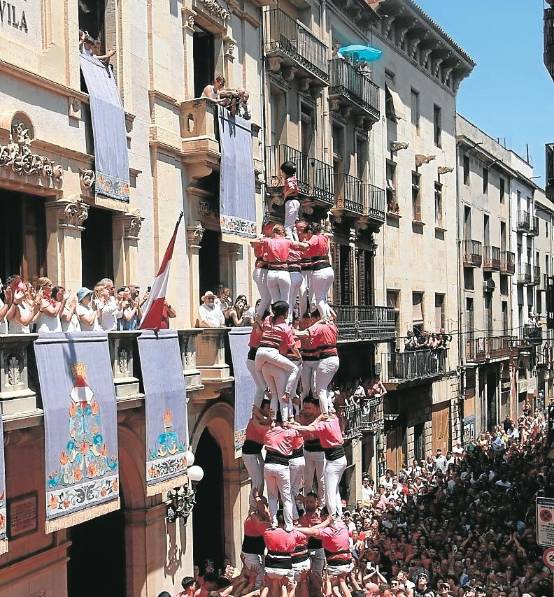 El 4d9fa que va descarregar la Vella l’any passat. Foto: Àngel Ullate El 4d9fa que va descarregar la Vella l’any passat. Foto: Àngel Ullate