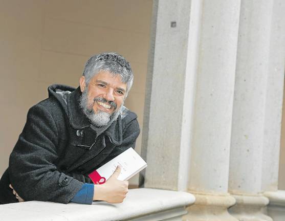 El guionista i productor de ràdio i televisió, Oriol Jara. Foto: edida, Agustí Codinachs