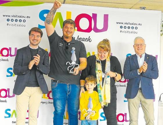 La Festa del Calamar de Salou ya tiene ganadores: Fina López y Albert Fuentes