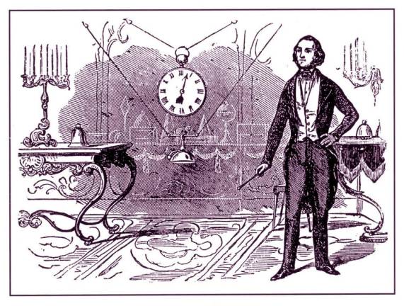 El ilusionista francés Robert Houdin fue un pionero de la magia. Foto: cedida