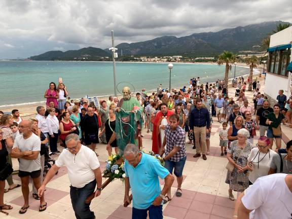 La processó de Sant Pere és un dels actes més solemnes de la localitat. Foto: cedida