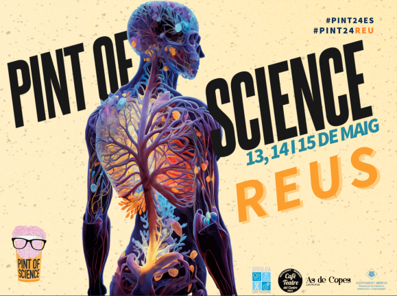 $!Cartel del Pint of Science 2024. Foto: Ajuntament de Reus