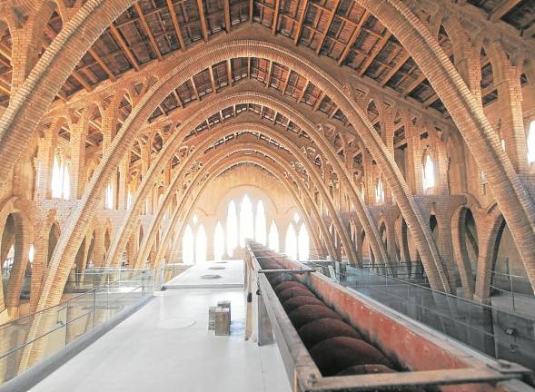 $!El libro ‘La Catalunya dels artistes’ reivindica la modernidad que el arquitecto Josep Maria Jujol llevó hasta Els Pallaresos. Foto: TVDM