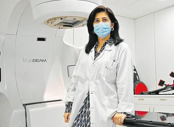 $!Meritxell Arenas, oncóloga del Hospital Sant Joan. foto: A. González