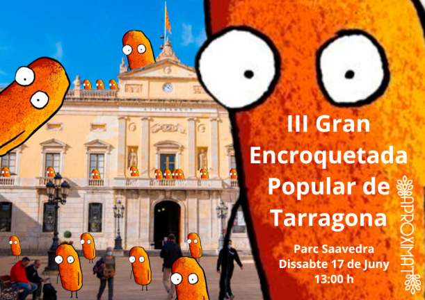 $!¿Qué hacen 2.039 croquetas este sábado en Tarragona?